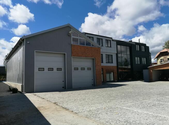 Hala magazynowa magazyn na wynajem Gdańsk Jasień Leszczynowa