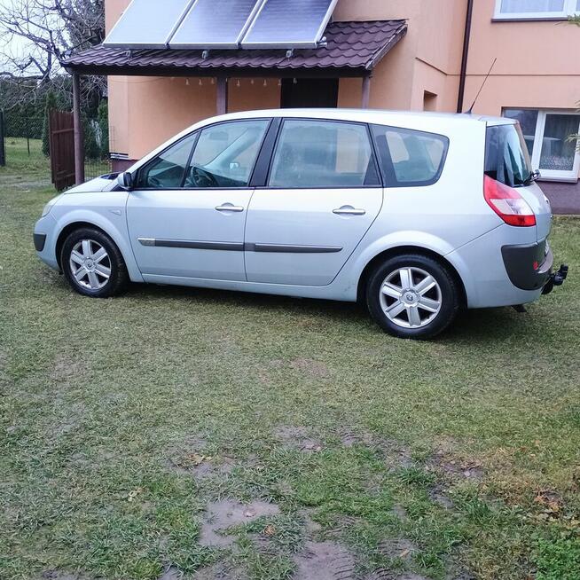 Renault Megane Grand Scenic 1.9 Diesel 7-io Osobowy Zamiana