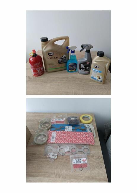 Syndyk sprzeda pakiet części i akcesoriów samochodowych