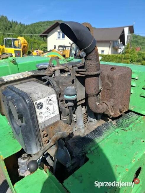 Walec jednobębnowy Terex Mbr71