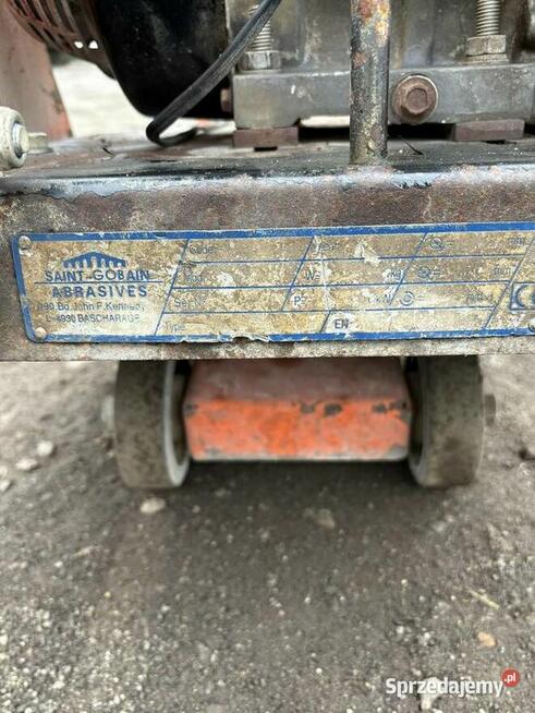 Przecinarka jezdna do betonu asfaltu Norton Clipper CS 451