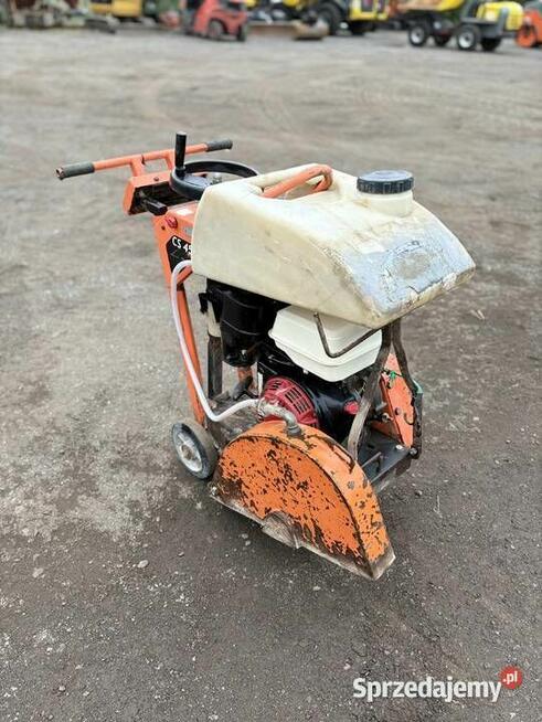 Przecinarka jezdna do betonu asfaltu Norton Clipper CS 451