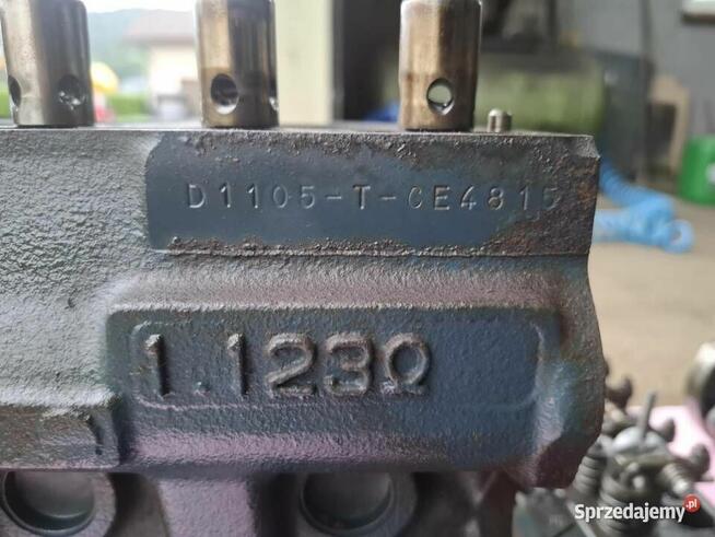 Silnik Kubota na części D1105 Turbo