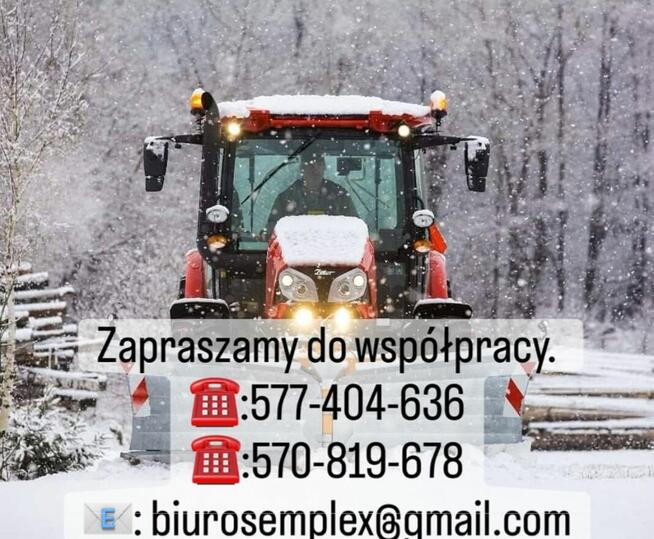 Usługa odśnieżania dachów