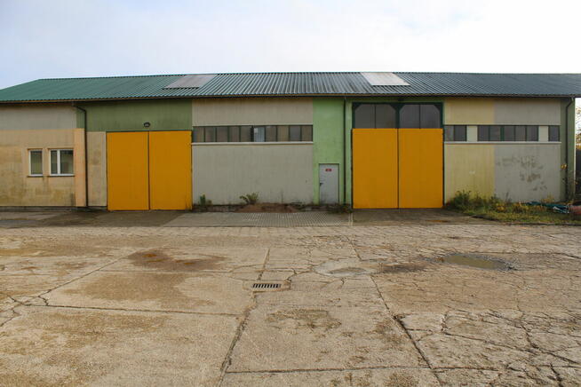 Na sprzedaż hala magazynowo-usługową w Piszu-Jagodne