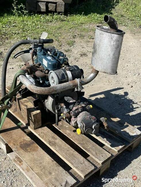 Silnik Kubota D722-E mini koparka Kubota Janmar Komatsu