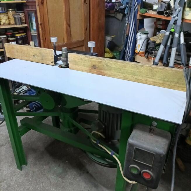 Sprzedam Frezarkę do drewna oraz koło do czyszczenia