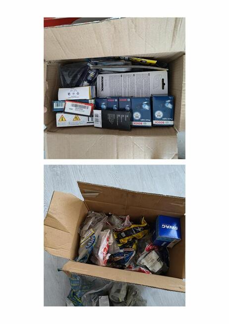 Syndyk sprzeda pakiet części i akcesoriów samochodowych