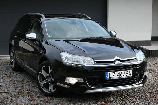 Citroen C5 Cross Tourer 2.0 HDi-163KM automat skóra zarej.PL