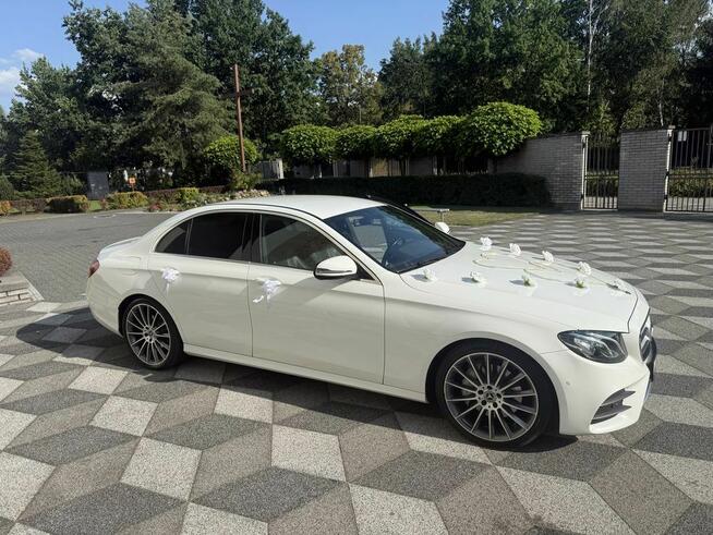 Mercedes w213 AMG, Wesela, szofer, zawioze na impreze