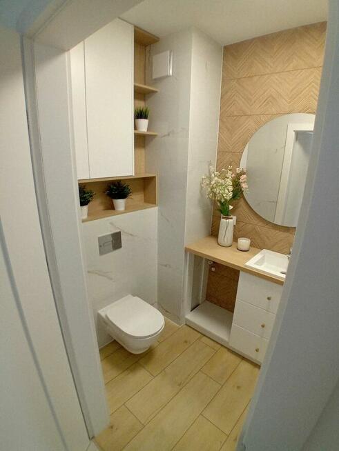 Glazurnictwo, wykończenie wnętrza