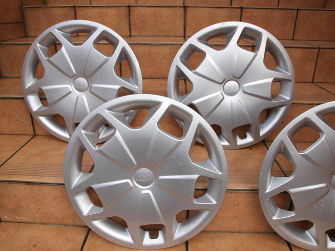 Ford kołpaki 15 oryginalne (komplet 4 sztuki)