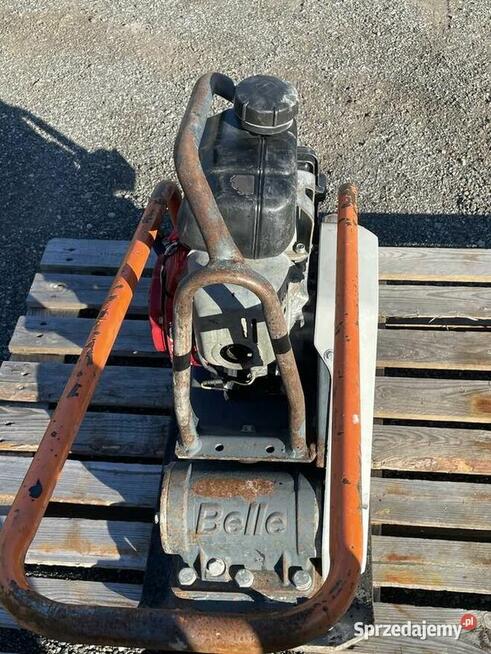 Zageszarka zagęszczarki ubiarka Belle 63 kg Z Niemiec