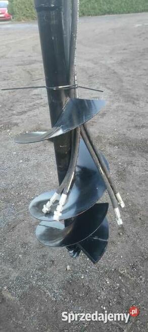 wiertnica wiertnice świder hydrauliczny koparka 1,5-3 ton