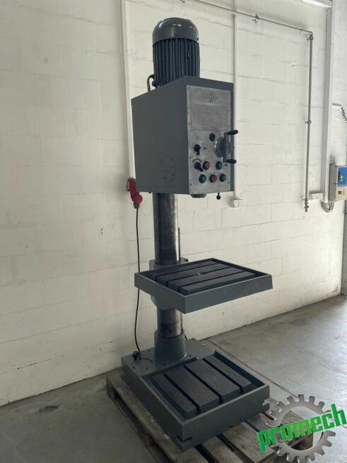 Wiertarka słupowa WED32 stołowa kadłubowa