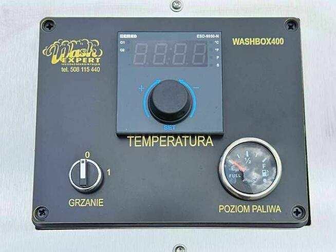 Zestaw: Myjka spalinowa Wash 350 + Hotbox Wash 400