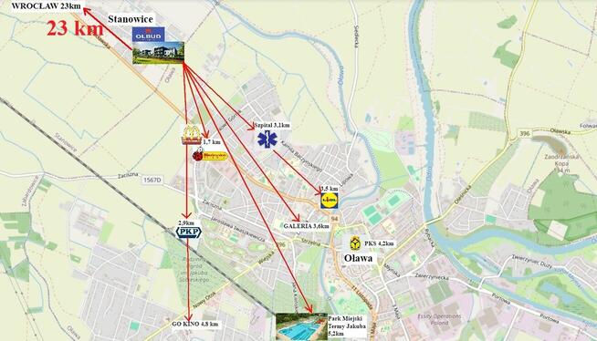 !!!GOTOWE DOMY!!! Stanowice