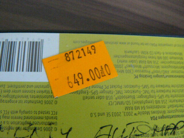 Pocket Loox Fujitsu Siemens 2 sztuki