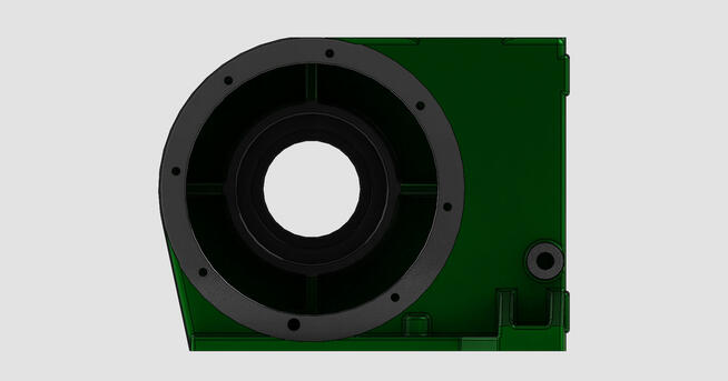 Obudowa przekładni ślimakowej T088 0200158430