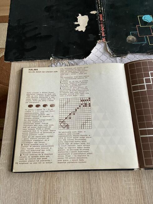 50 gier na kolorowych planszach Mu-Torele DO-Guti i inne Ksi