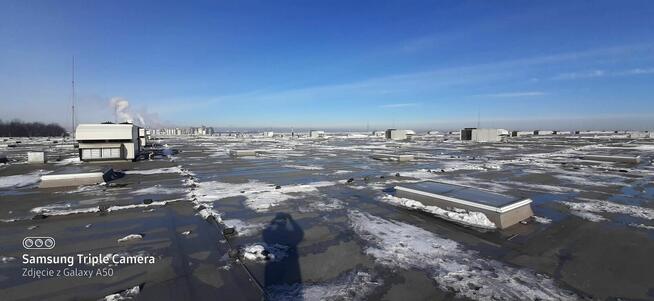 Usługa odśnieżania dachów