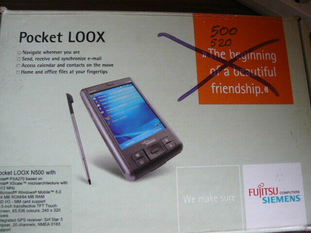 Pocket Loox Fujitsu Siemens 2 sztuki