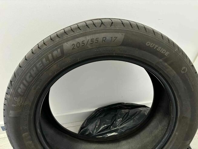 Sprzedam komplet opon Michelin Primacy 4 205/55 R17 91V