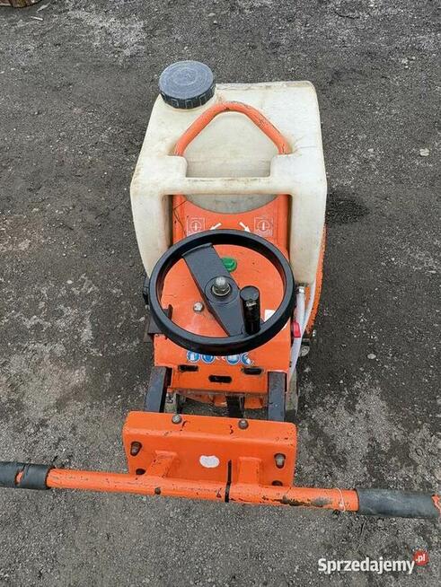 Przecinarka jezdna do betonu asfaltu Norton Clipper CS 451