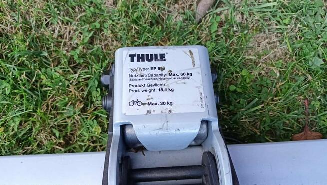 Bagażnik hak Thule Europower EP 915 E-bike 60kg 7pin st.bdb