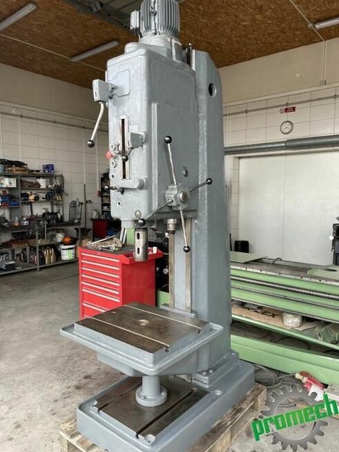 Wiertarka kadłubowa G40 słupowa stołowa MK5