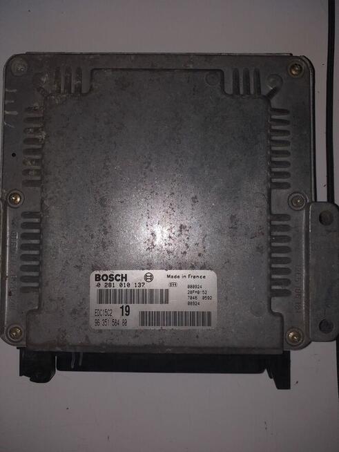 Sterownik silnika Citroen Xsara Picasso 2001 rok 2.0 HDI