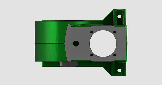 Obudowa przekładni ślimakowej T088 0200158430