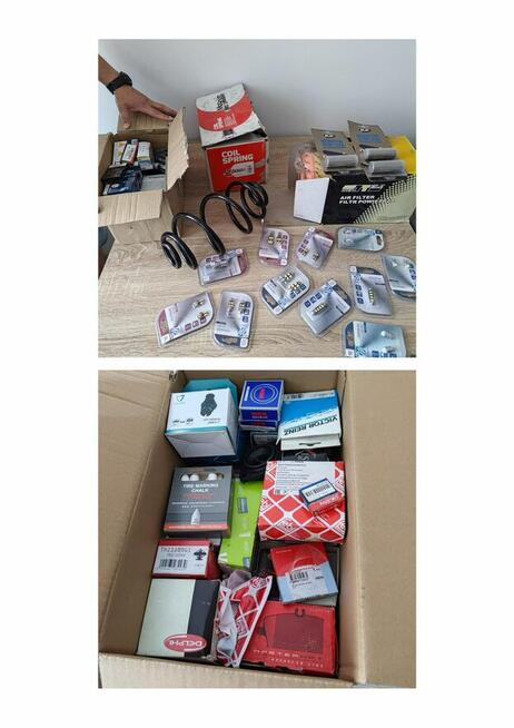 Syndyk sprzeda pakiet części i akcesoriów samochodowych