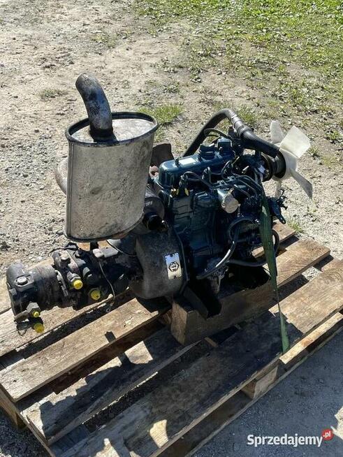 Silnik Kubota D722-E mini koparka Kubota Janmar Komatsu