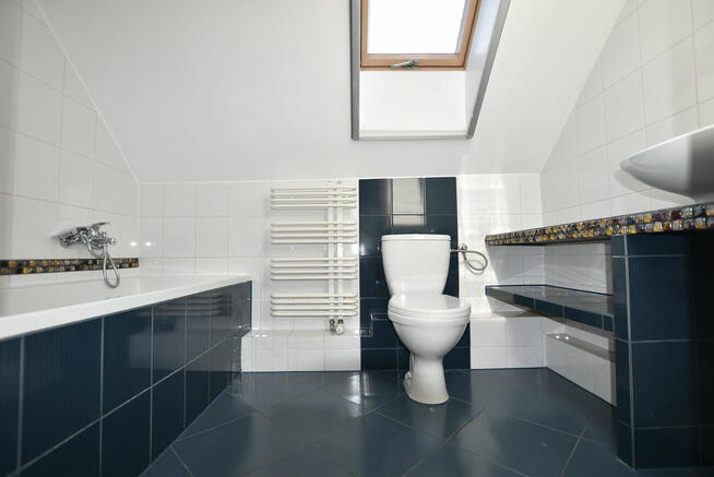 Chobienia gm. Rudna / dom z ogrodem