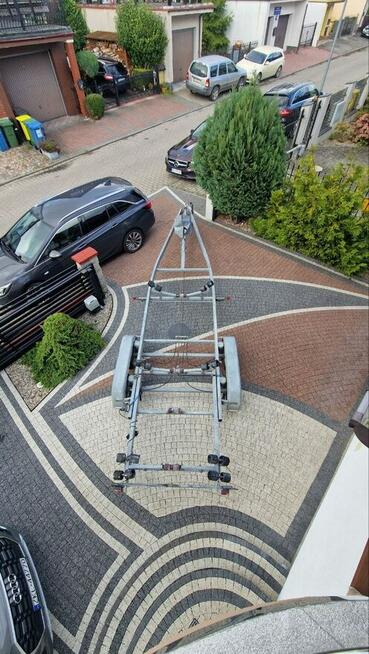 Przyczepa dwuosiowa podłodziowa, pod łódz ,1600DMC, 1170kg