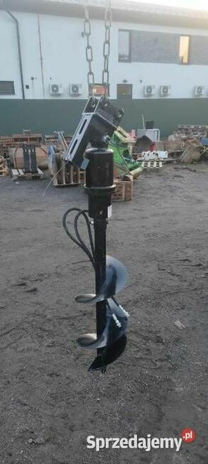wiertnica wiertnice świder hydrauliczny koparka 1,5-3 ton