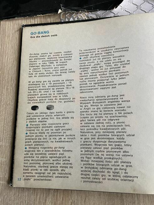 50 gier na kolorowych planszach Mu-Torele DO-Guti i inne Ksi