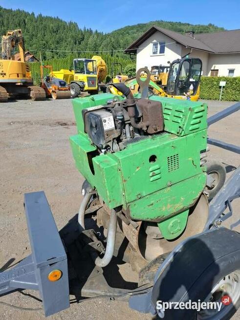 Walec jednobębnowy Terex Mbr71