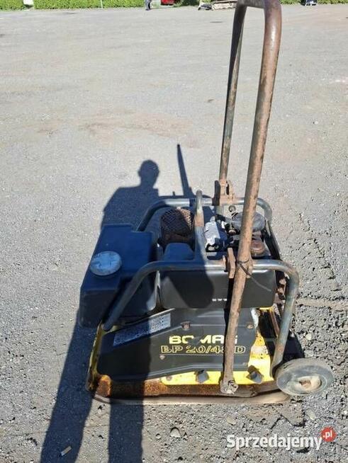 Zagęszczarka Zageszczarki Bomag BP 20/48D