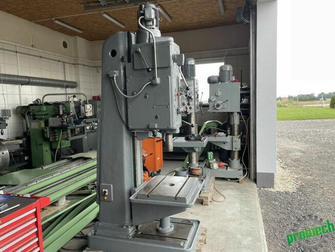 Wiertarka kadłubowa G40 słupowa stołowa MK5