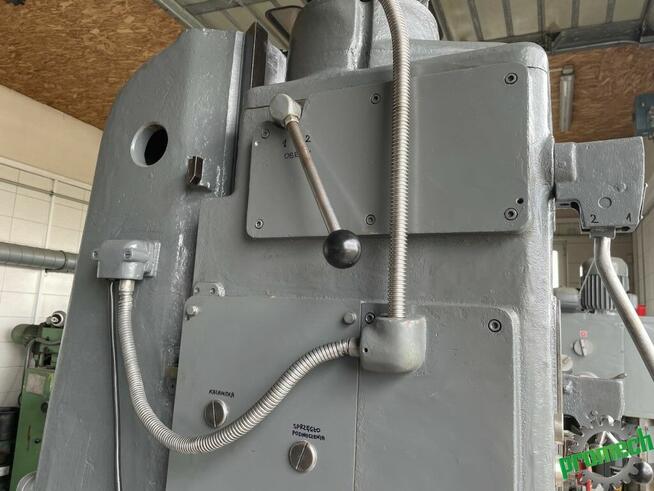 Wiertarka kadłubowa G40 słupowa stołowa MK5