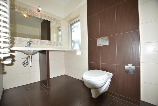 Chobienia gm. Rudna / dom z ogrodem