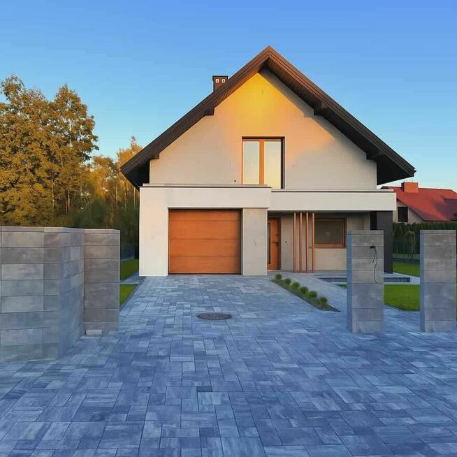 Nowoczesny dom rodzinny dom pod hikorą 2 wojnicz