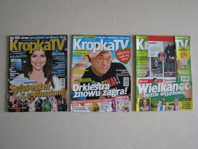 Kropka Tv - gazeta, program telewizyjny z lat 2013 - 2020
