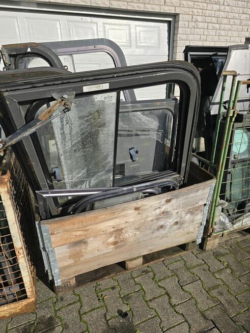 OBNIZKA CENY kabiny do wózków widłowych PAKIET