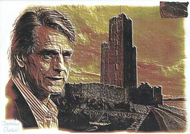 Portrety cyfrowe w kompozycji z architekturą i in.