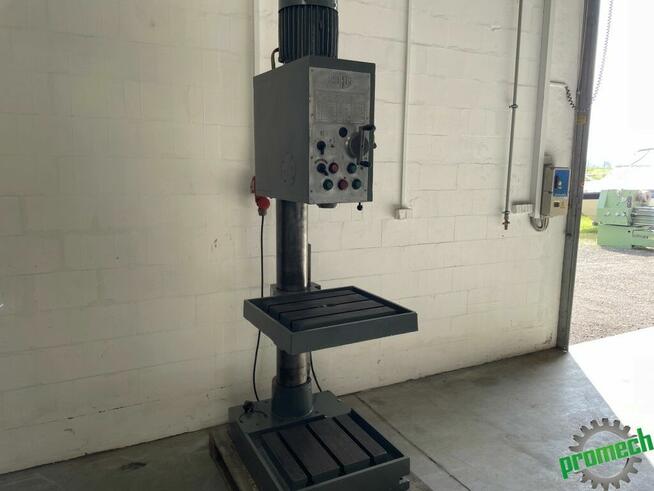Wiertarka słupowa WED32 stołowa kadłubowa