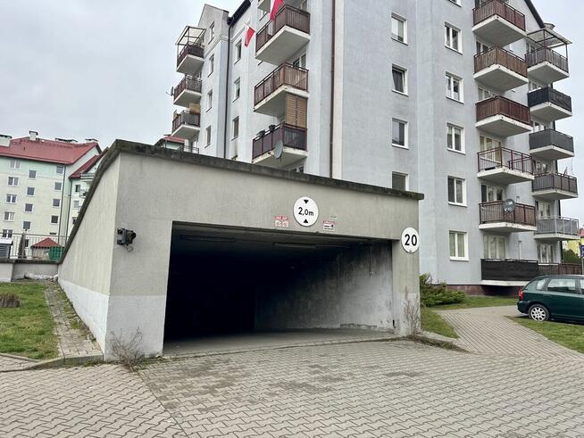 Miejsce postojowe w hali garażowej Olsztyn Srebrna (Zacisze)