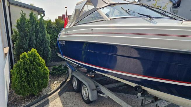 Przyczepa dwuosiowa podłodziowa, pod łódz ,1600DMC, 1170kg